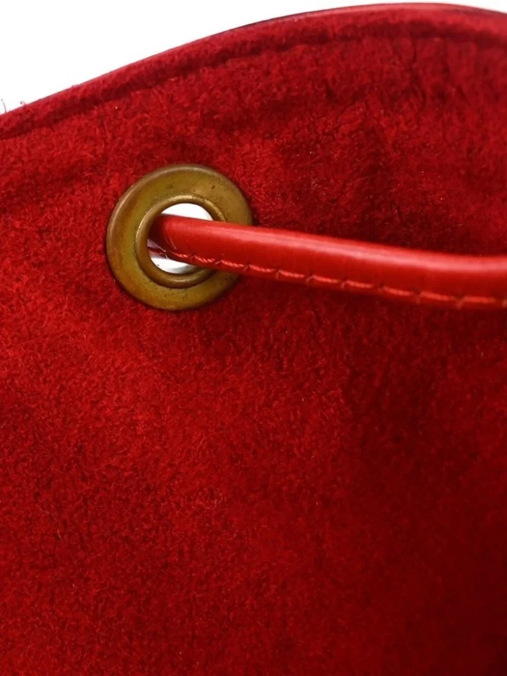 Louis Vuitton Shoulder Bag YQ04718 M44007Noe Red Epi
